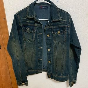 Denim jacket oversized